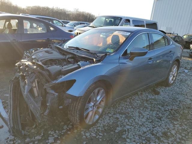 MAZDA 6 TOURING 2014 with VIN JM1GJ1V50E1110425 - Photo from auction