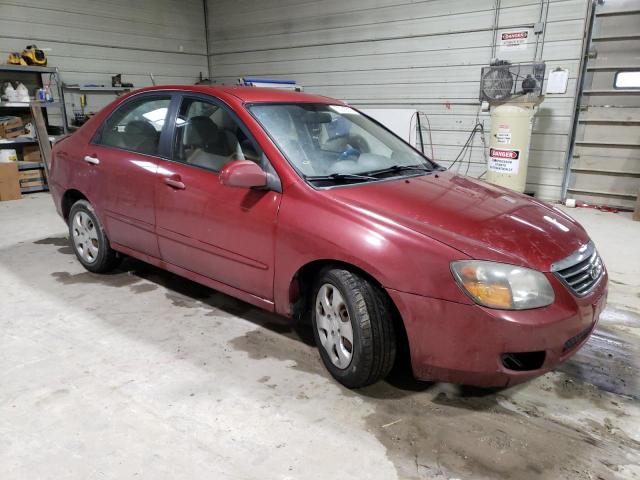 Photo 4 from auction – 2009 KIA SPECTRA EX with VIN KNAFE221695658335