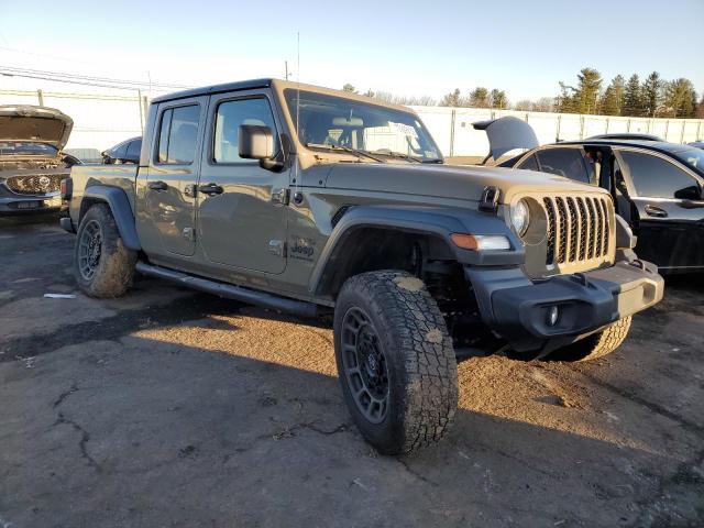 Photo 4 from auction – 2020 JEEP GLADIATOR with VIN 1C6HJTAG7LL165504