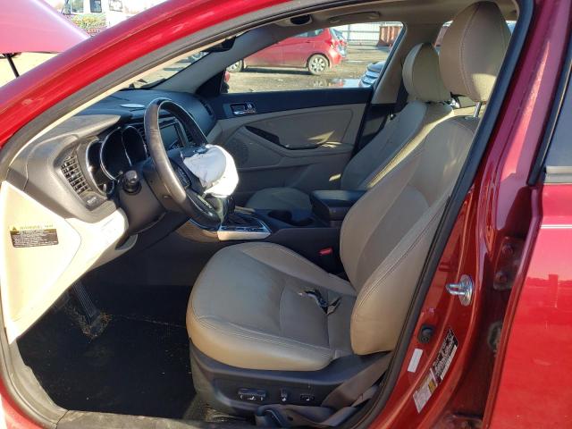 Photo 7 from auction – 2012 KIA OPTIMA EX with VIN 5XXGN4A74CG039776