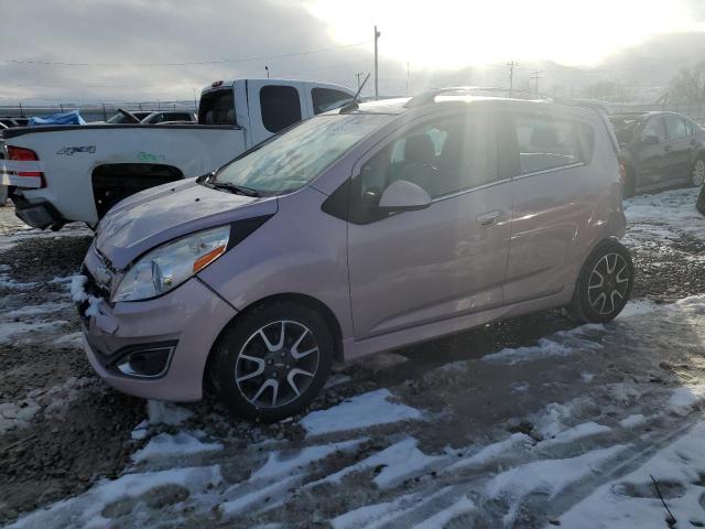 CHEVROLET SPARK 2LT 2013 with VIN KL8CF6S94DC603668 - Photo from auction