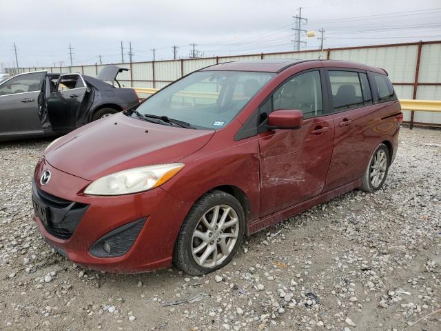MAZDA 5 2012 with VIN JM1CW2DL6C0104914 - Photo from auction