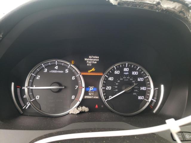 Photo 9 from auction – 2017 ACURA MDX with VIN 5FRYD4H34HB008921