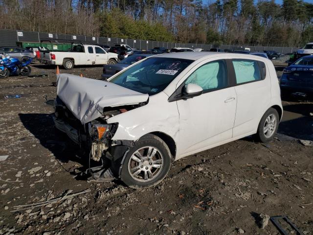 CHEVROLET SONIC LS 2012 with VIN 1G1JA6SH9C4150640 - Photo from auction