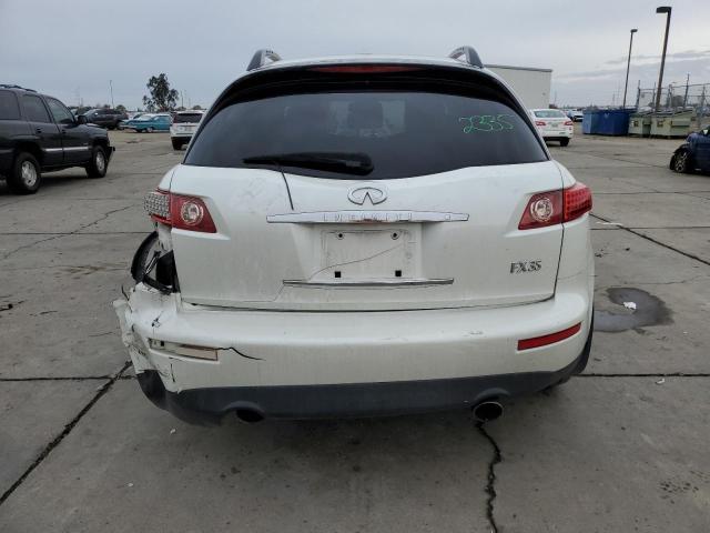 Photo 6 from auction – 2008 INFINITI FX35 with VIN JNRAS08U78X105305