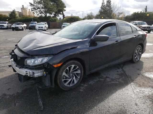 HONDA CIVIC EX 2016 with VIN 19XFC2F78GE210901 - Photo from auction