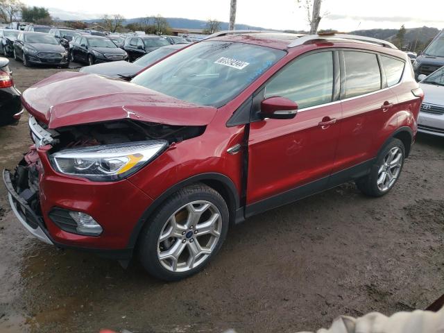 Photo 1 from auction – 2019 FORD ESCAPE TIT with VIN 1FMCU9J91KUB77165