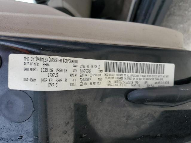 Photo 14 from auction – 2005 JEEP GRAND CHER with VIN 1J4HR58235C531219