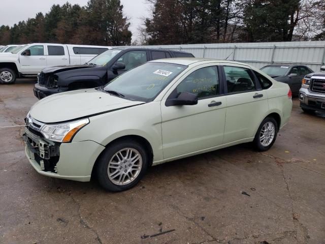 FORD FOCUS SE 2010 with VIN 1FAHP3FN5AW243293 - Photo from auction