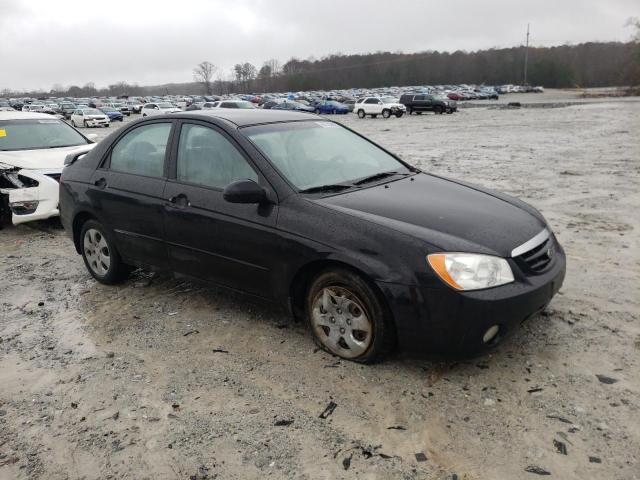 Photo 4 from auction – 2005 KIA SPECTRA LX with VIN KNAFE121455160171