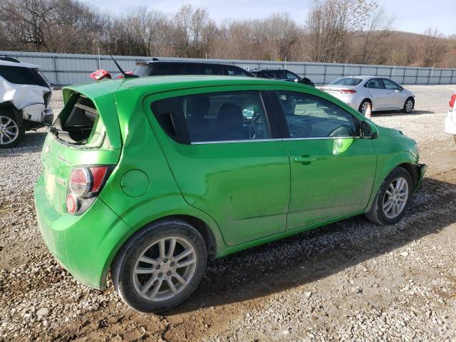 Photo 3 from auction – 2014 CHEVROLET SONIC LT with VIN 1G1JC6SBXE4240419