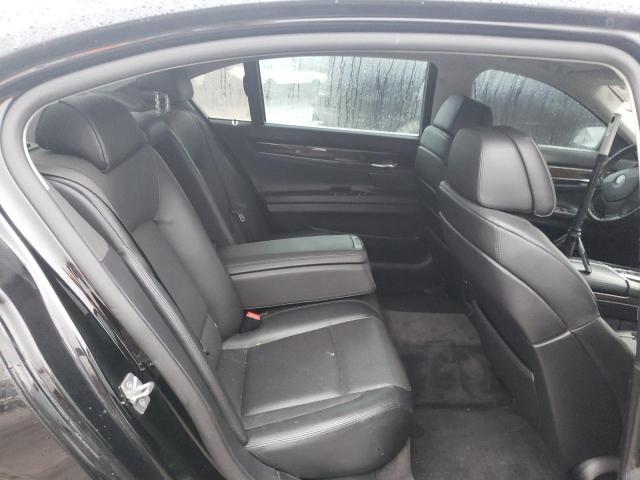 Photo 10 from auction – 2011 BMW 750 with VIN WBAKC8C54BC432529