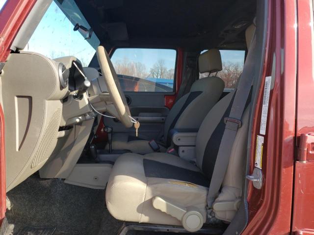 Photo 7 from auction – 2009 JEEP WRANGLER U with VIN 1J4GA39109L730103