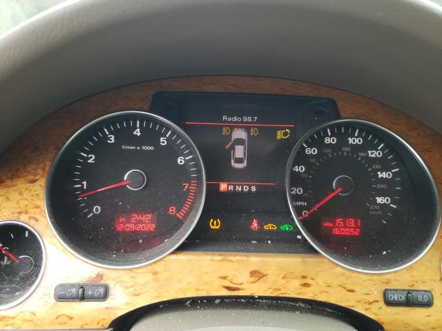 Photo 9 from auction – 2008 AUDI A8 4.2 QUA with VIN WAULV94E88N012093