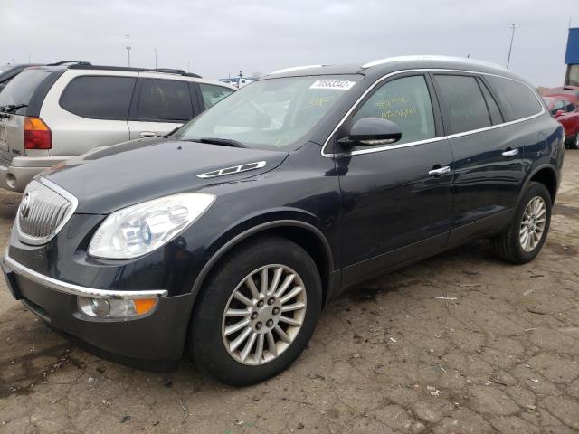 BUICK ENCLAVE CX 2011 with VIN 5GAKRAED8BJ244039 - Photo from auction