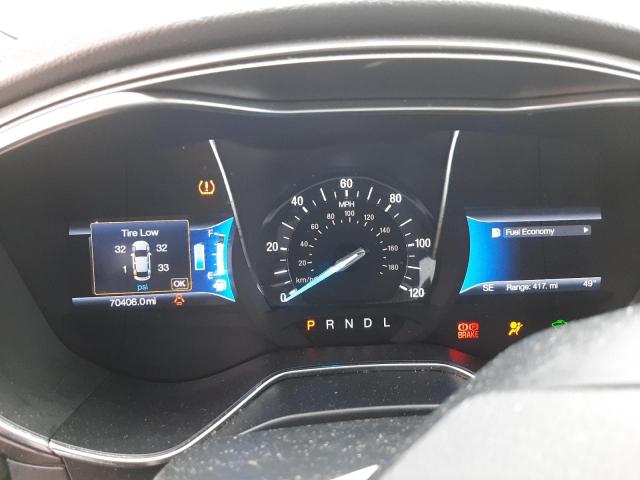 Photo 9 from auction – 2017 FORD FUSION SE with VIN 3FA6P0LU8HR316039