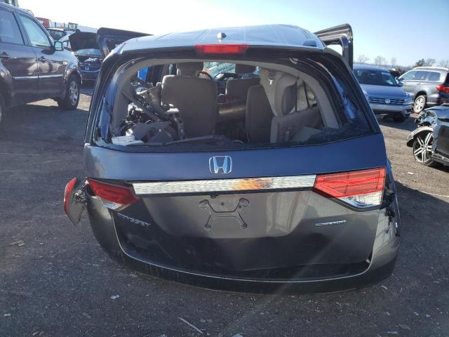 Photo 6 from auction – 2016 HONDA ODYSSEY SE with VIN 5FNRL5H37GB096439