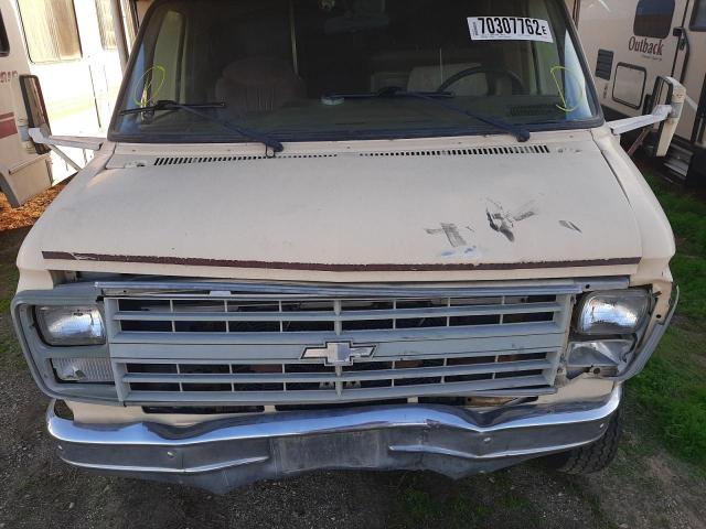 Photo 7 from auction – 1988 CHEVROLET G30 with VIN 2GBJG31M7J4153986