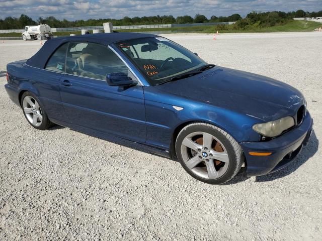 Photo 4 from auction – 2004 BMW 325 CI with VIN WBABW33484PL33547