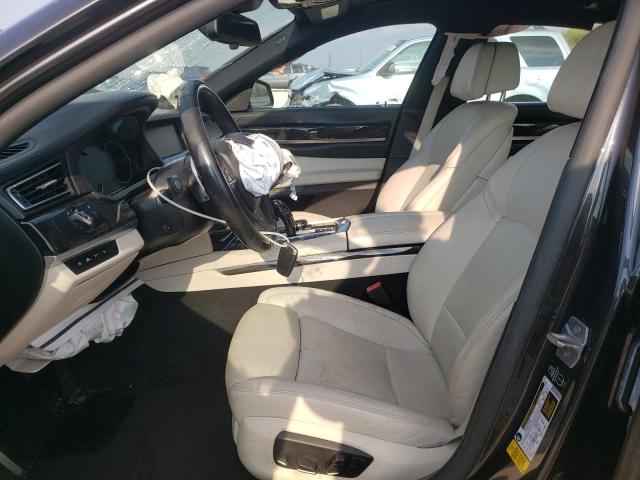 Photo 7 from auction – 2014 BMW 750 I with VIN WBAYA8C56ED824989
