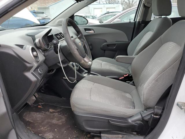 Photo 7 from auction – 2014 CHEVROLET SONIC LS with VIN 1G1JA6SH9E4196620