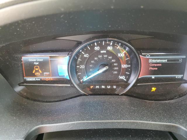 Photo 9 from auction – 2018 FORD EXPLORER with VIN 1FM5K8D86JGA90614