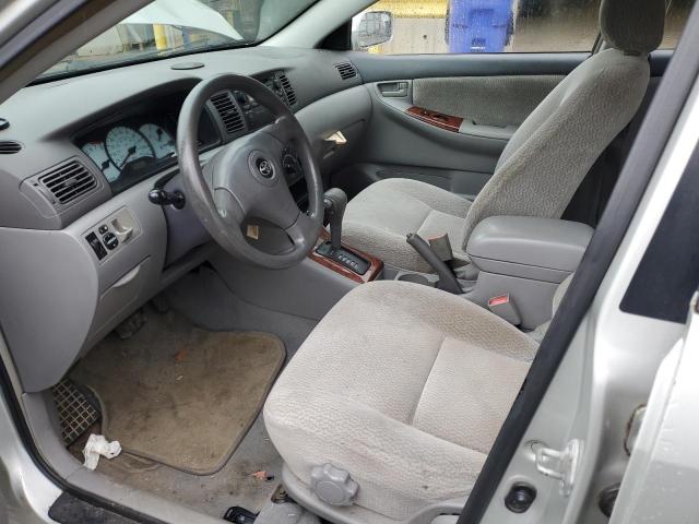 Photo 7 from auction – 2003 TOYOTA COROLLA CE with VIN 2T1BR32E33C009374