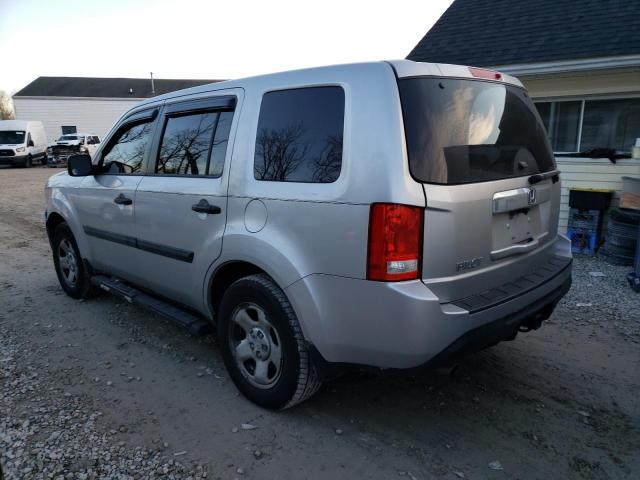 Photo 2 from auction – 2012 HONDA PILOT LX with VIN 5FNYF3H21CB005707