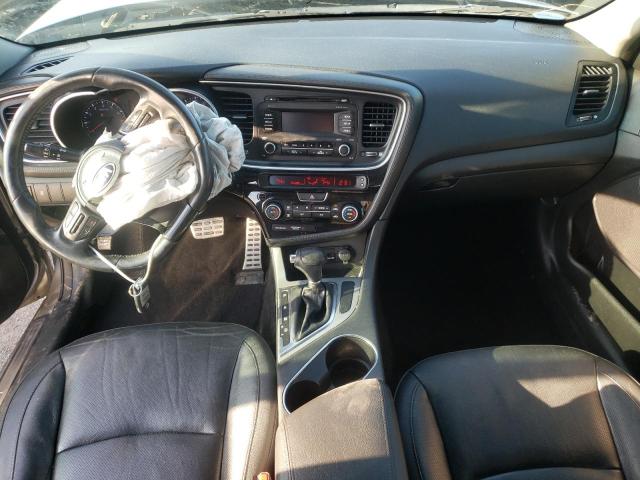 Photo 8 from auction – 2014 KIA OPTIMA SX with VIN 5XXGR4A64EG337050