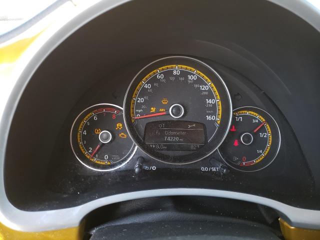 Photo 9 from auction – 2017 VOLKSWAGEN BEETLE DUN with VIN 3VWS17AT7HM629557