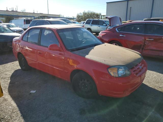 Photo 4 from auction – 2005 HYUNDAI ACCENT GL with VIN KMHCG45C35U590936