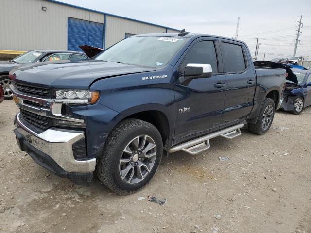 Photo 1 from auction – 2020 CHEVROLET SILVERADO with VIN 3GCPWCED6LG284146
