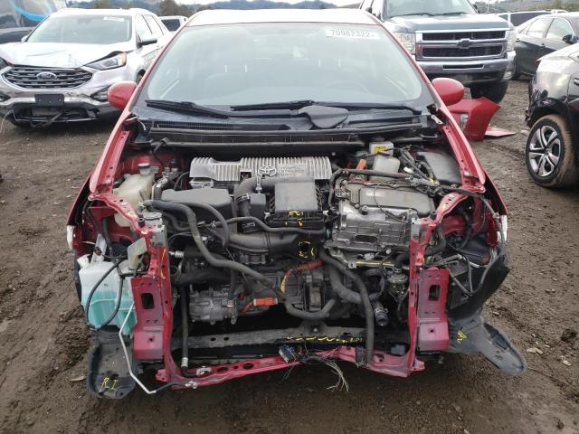 Photo 5 from auction – 2014 TOYOTA PRIUS with VIN JTDKN3DU7E0390689