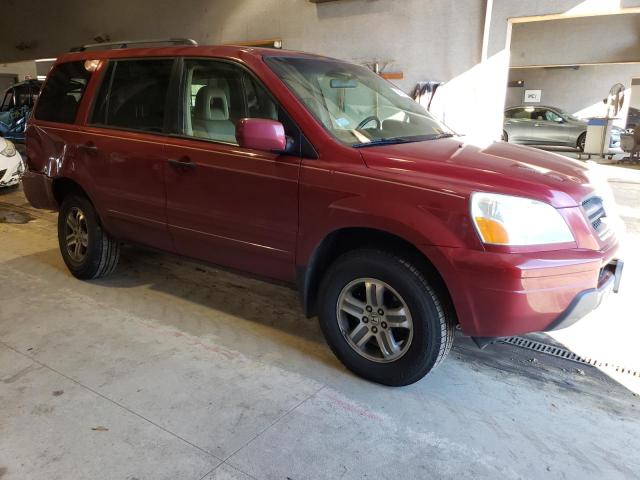 Photo 4 from auction – 2005 HONDA PILOT EXL with VIN 5FNYF18565B028708