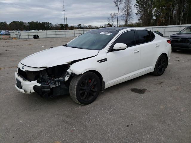 KIA OPTIMA EX 2012 with VIN 5XXGN4A7XCG036090 - Photo from auction