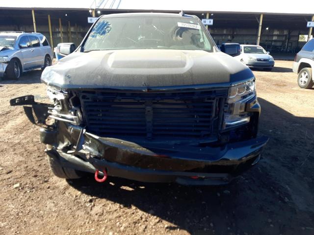 Photo 5 from auction – 2022 CHEVROLET SILVERADO with VIN 1GCPWDED4NZ196379