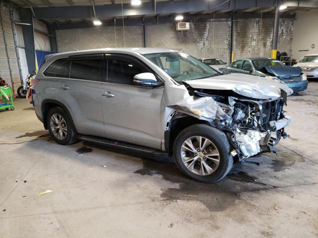 Photo 4 from auction – 2014 TOYOTA HIGHLANDER with VIN 5TDBKRFH3ES068866