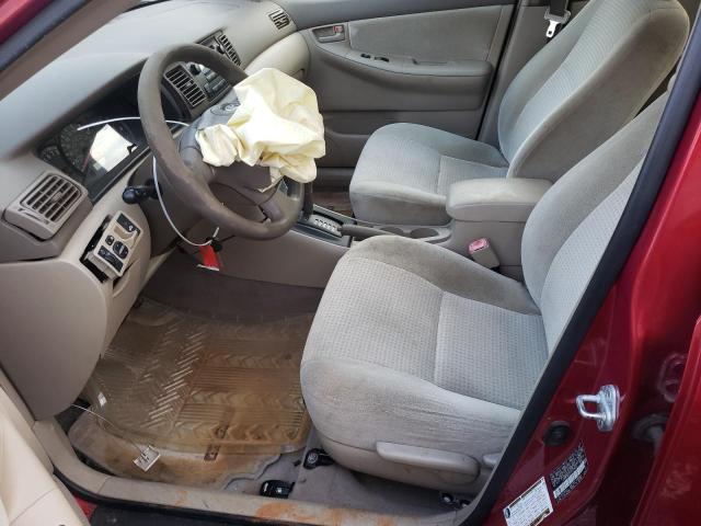 Photo 7 from auction – 2007 TOYOTA COROLLA CE with VIN JTDBR32E270103004