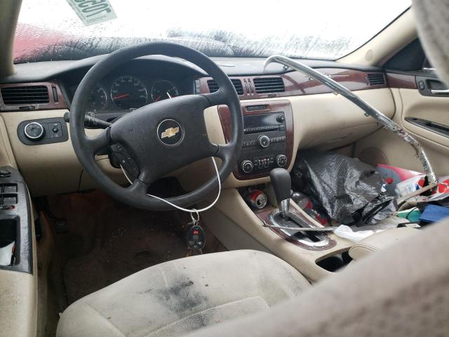 Photo 8 from auction – 2009 CHEVROLET IMPALA 1LT with VIN 2G1WT57K091308866