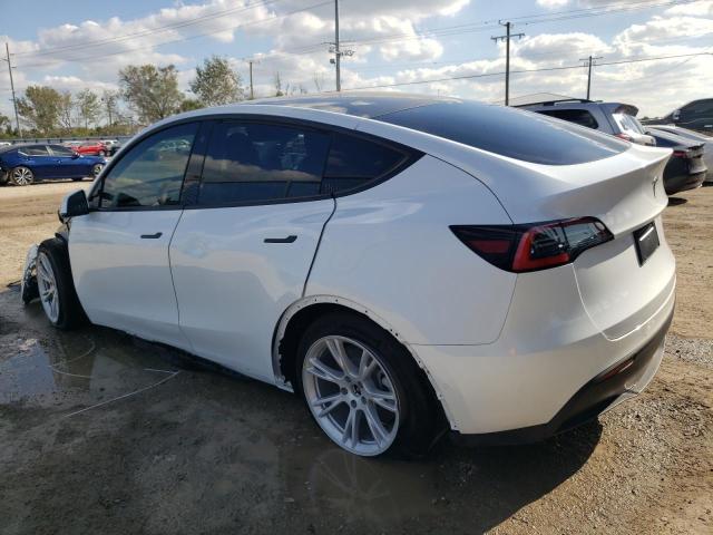 Photo 2 from auction – 2021 TESLA MODEL Y with VIN 5YJYGAED0MF142727