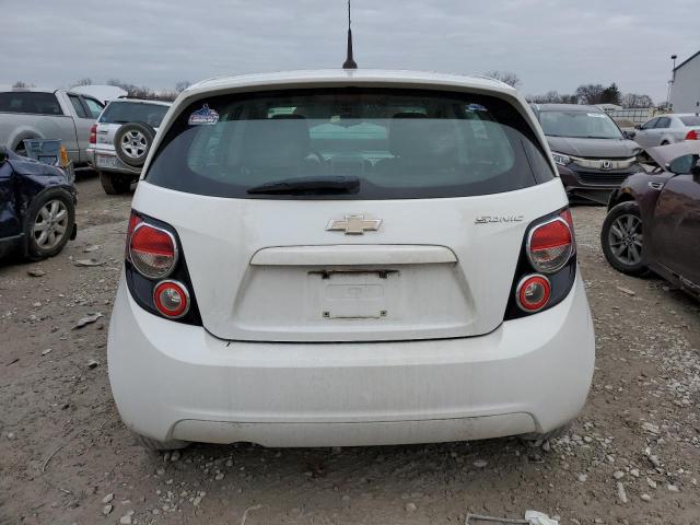 Photo 6 from auction – 2014 CHEVROLET SONIC LS with VIN 1G1JA6SH9E4196620