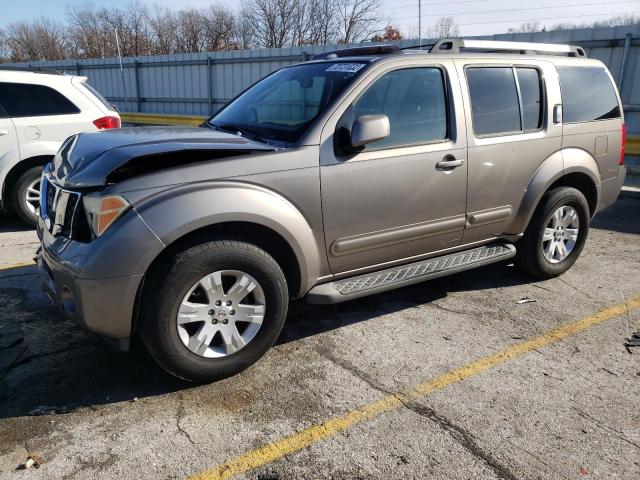 NISSAN PATHFINDER 2006 with VIN 5N1AR18U66C606901 - Photo from auction