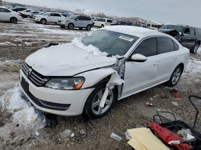 VOLKSWAGEN PASSAT SE 2012 with VIN 1VWBP7A30CC044604 - Photo from auction