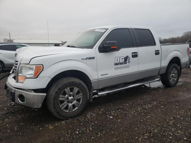 FORD F150 SUPER 2011 with VIN 1FTFW1ET3BFB40223 - Photo from auction