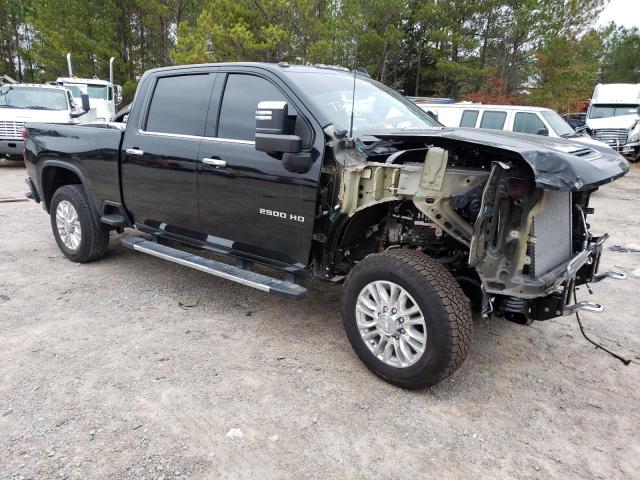 Photo 4 from auction – 2020 CHEVROLET SILVERADO with VIN 1GC4YREY5LF191445
