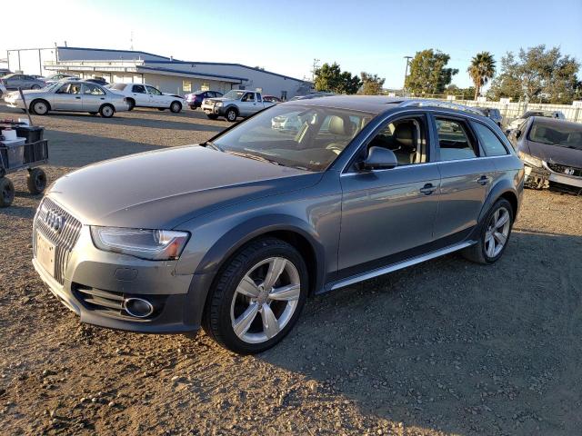 AUDI A4 ALLROAD 2014 with VIN WA1UFAFLXEA076019 - Photo from auction