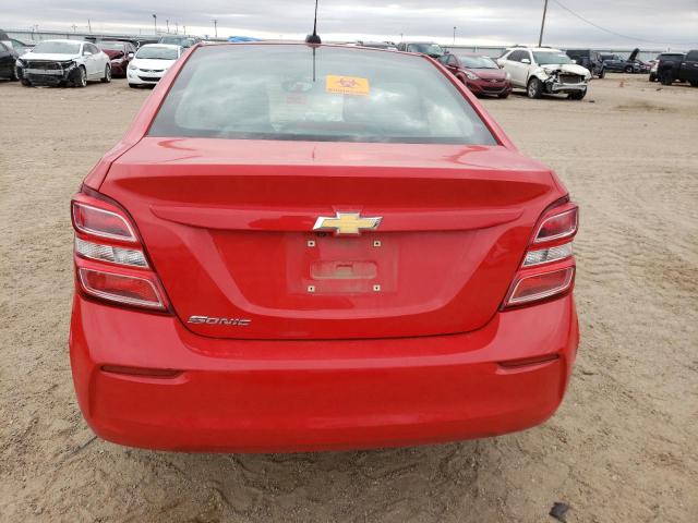 Photo 6 from auction – 2018 CHEVROLET SONIC LS with VIN 1G1JB5SH1J4133500
