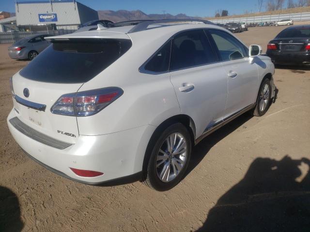 Photo 3 from auction – 2010 LEXUS RX 450 with VIN JTJBC1BA7A2402371