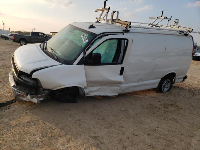 CHEVROLET EXPRESS G2 2019 with VIN 1GCWGAFP9K1198560 - Photo from auction