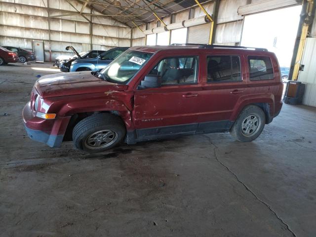 JEEP PATRIOT SP 2016 with VIN 1C4NJPBA0GD718121 - Photo from auction